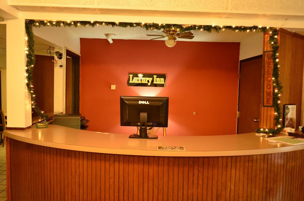 Luxury Inn & Suites Lincoln Luaran gambar