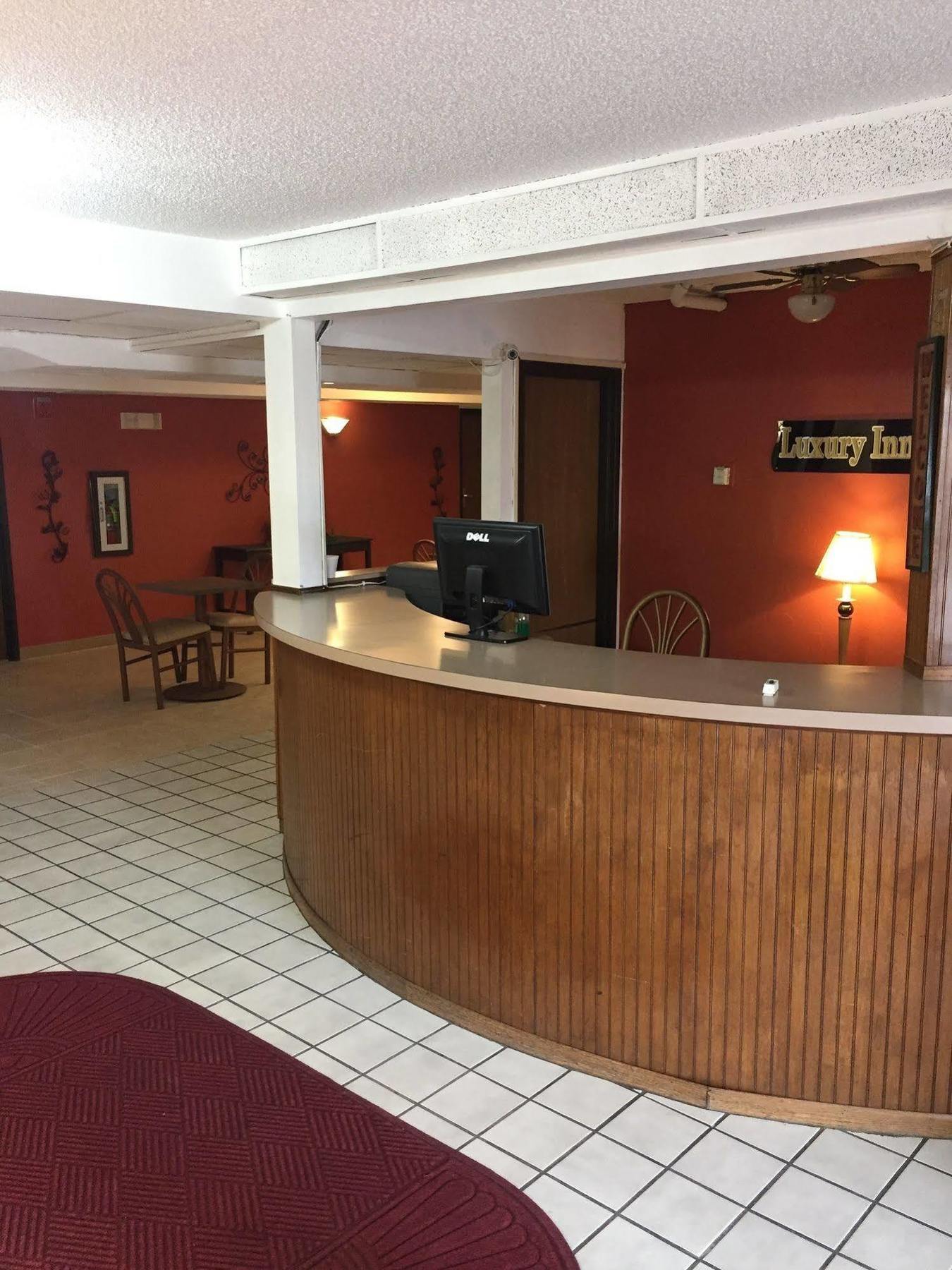 Luxury Inn & Suites Lincoln Luaran gambar